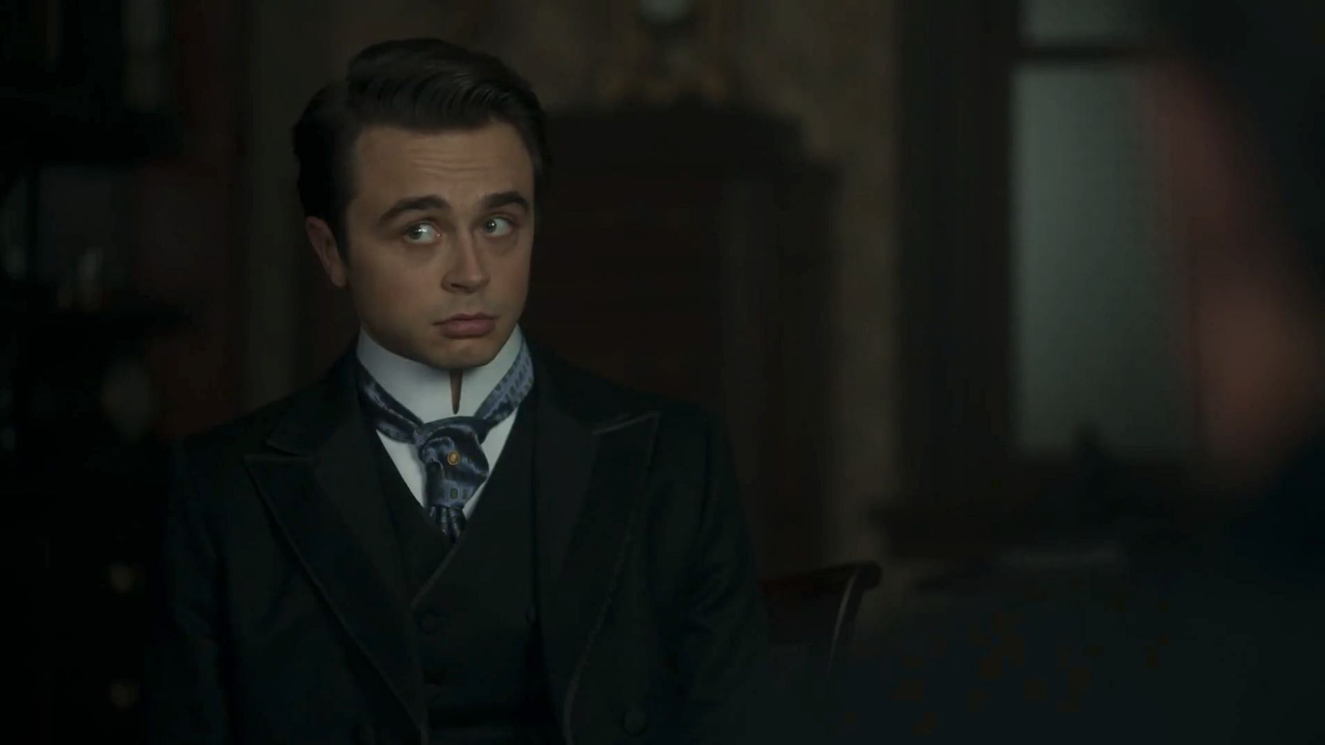Jack Trotter in The Gilded Age season 3 episode 4 (Image via Max)
